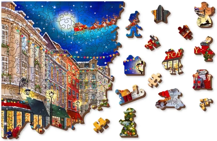 Motiv de Crăciun fermecător