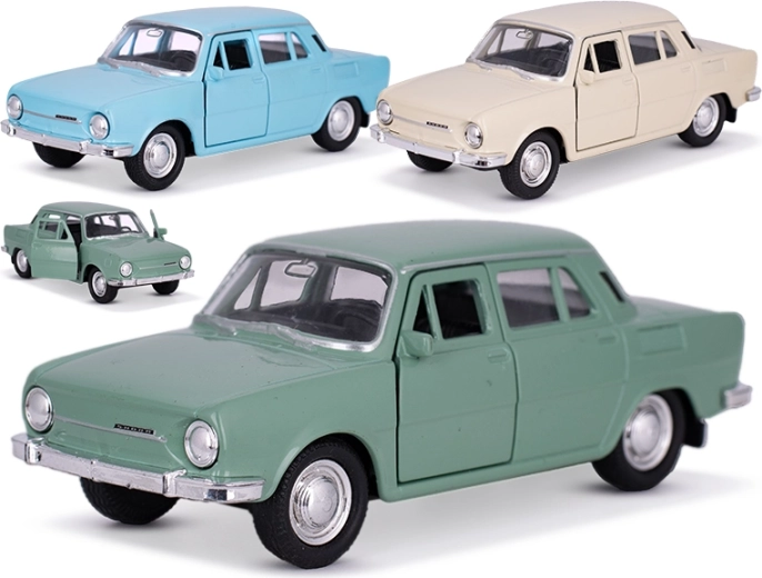 Mecanism pull-back și uși care se deschid