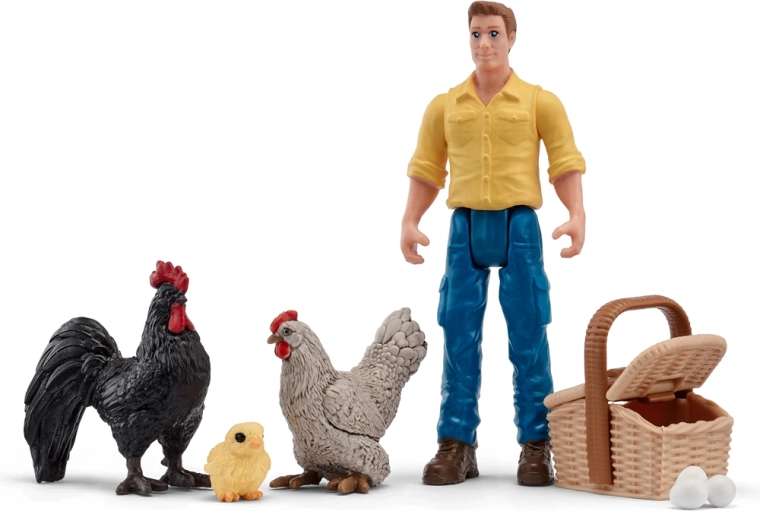 Schleich Stolul gălăgios