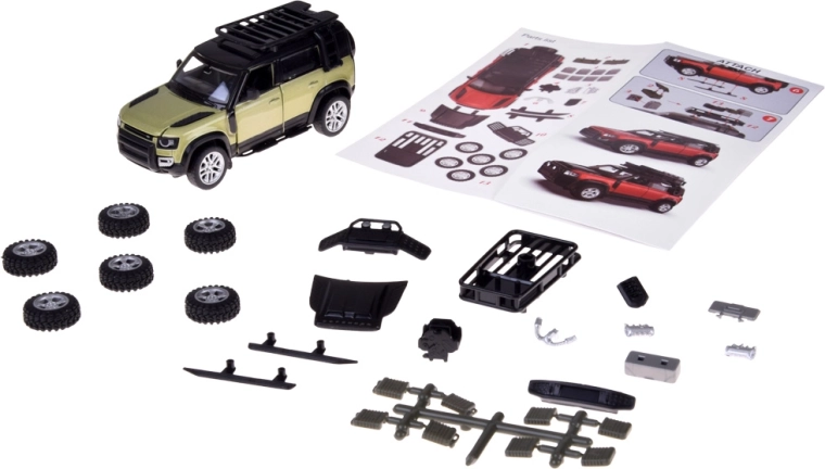 Piese interschimbabile pentru modificări fără sfârșit