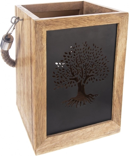 Efect luminos impresionant al arborelui