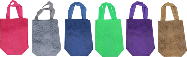 Sacoșă cadou S 27x29x12 cm, pentru tot anul – material nețesut