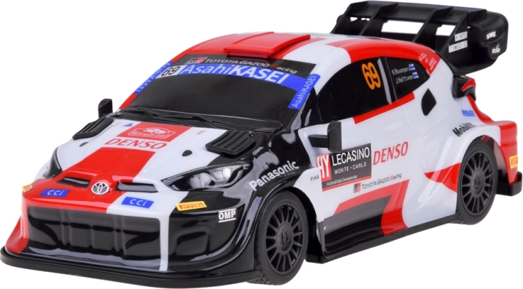 Aspect realist Toyota GR Yaris WRC la scara 1:14