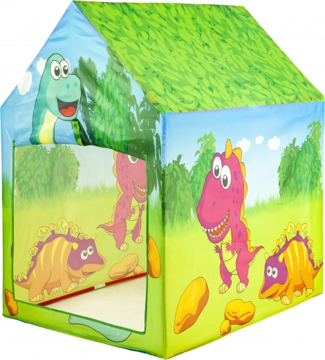 Cort pentru copii căsuță cu dinozauri cu bile IPLAY