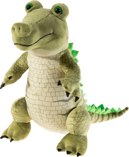 Școala animalelor magice – crocodilul de pluș Rick 30 cm