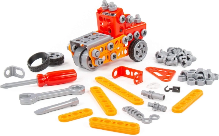 160 de piese pentru construcții creative