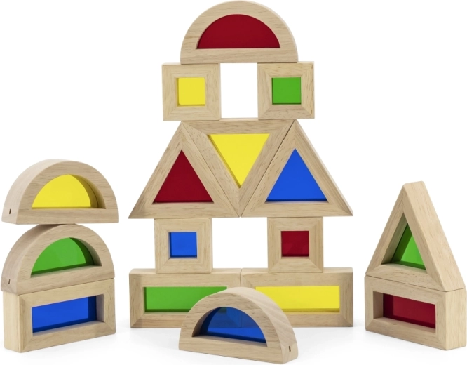 Forme geometrice colorate