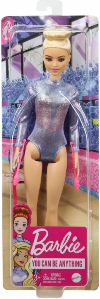 Lală Barbie carieră gimnastă blondă