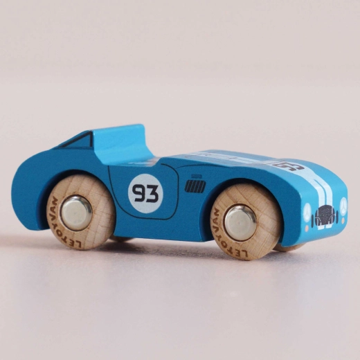 Mașinuță din lemn GT30 Coby Le Toy Van