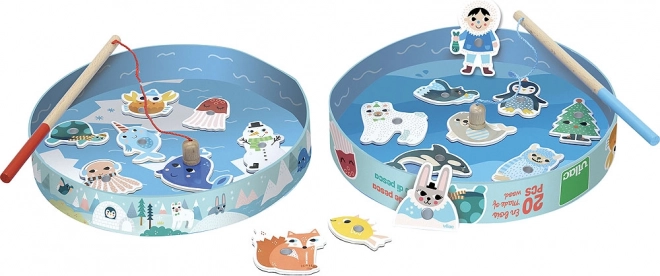 Pescuit magnetic Iceland Vilac