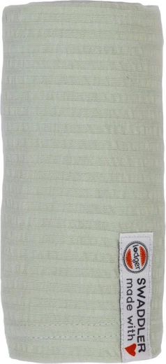 Scutec textil Lodger Swaddler Seersucker 70 × 70 cm Silk