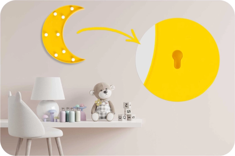 Agățare ușoară pe perete