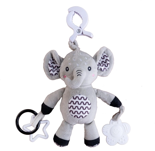 Jucărie de dentiție și inele pentru simțul tactil și prindere