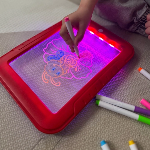 Efecte LED strălucitoare