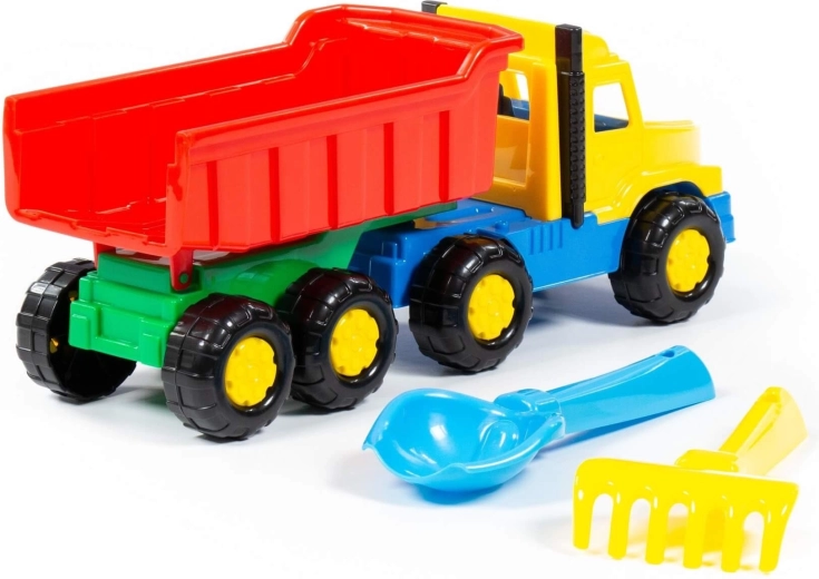 Plastic robust și roți mari pentru acasă și afară