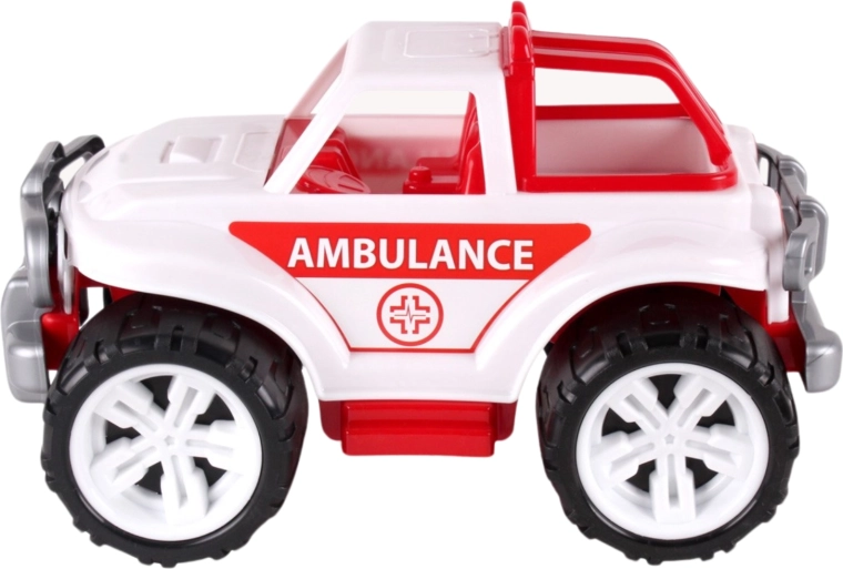 Design de ambulanță pentru jocuri de salvare