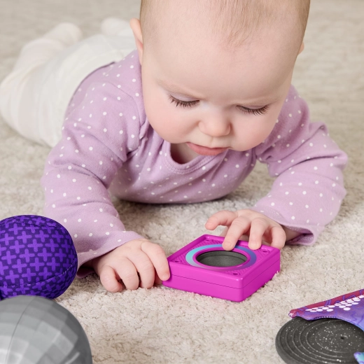 Apăsare și rotire pentru motricitate fină