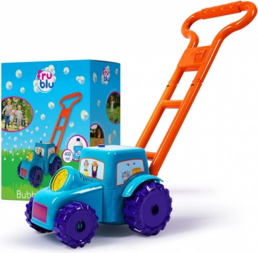 Tractor cu bule cu LED FRU BLU + rezerve 0,4 l