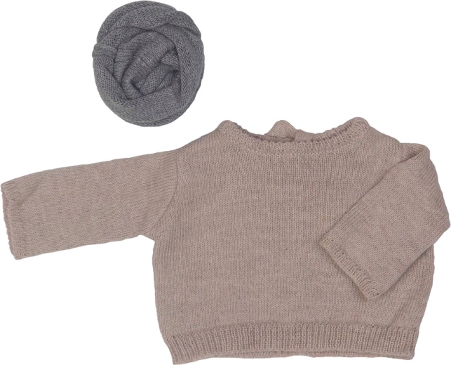 Rubens Barn EcoBuds set de iarnă de haine pentru păpuși
