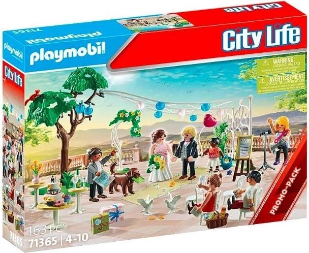 Set figurine City Life Petrecere în grădina de nuntă