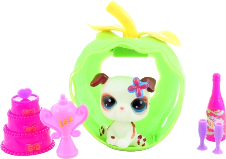 Căsuță luminoasă în formă de măr