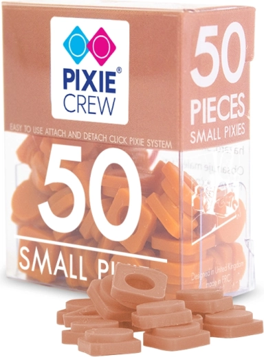 Pixeli mici bej Pixie Crew