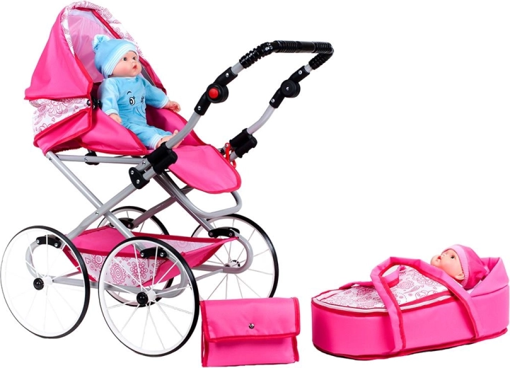 2în1: cărucior landou și sport