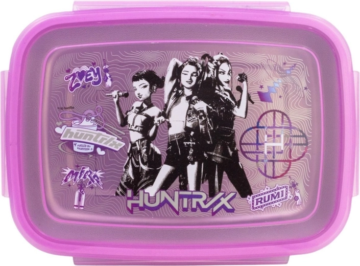 Motiv licențiat K‑Pop: Vânătoarele de demoni