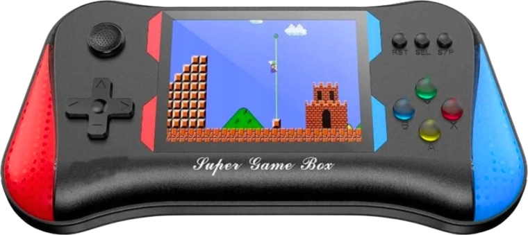 500 de jocuri integrate pe 8 biți – distracție instant