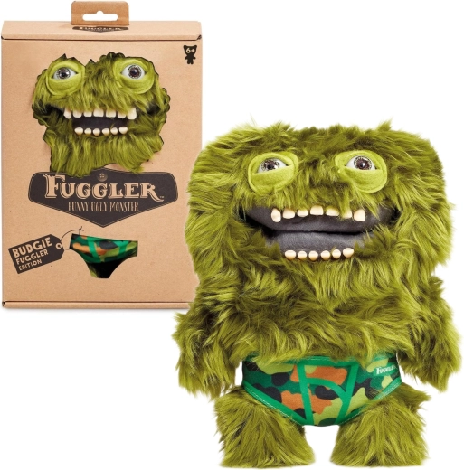 Jucărie de pluș Fuggler Budgie Count Underoo McGoo 22 cm