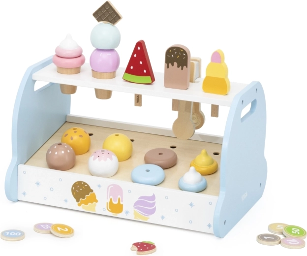 Joc creativ de-a gelateria