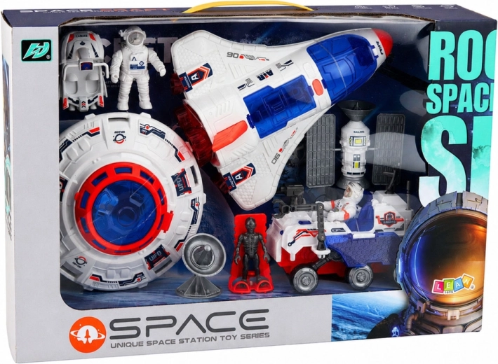 Set complet pentru joc de rol: vehicule, satelit și figurine