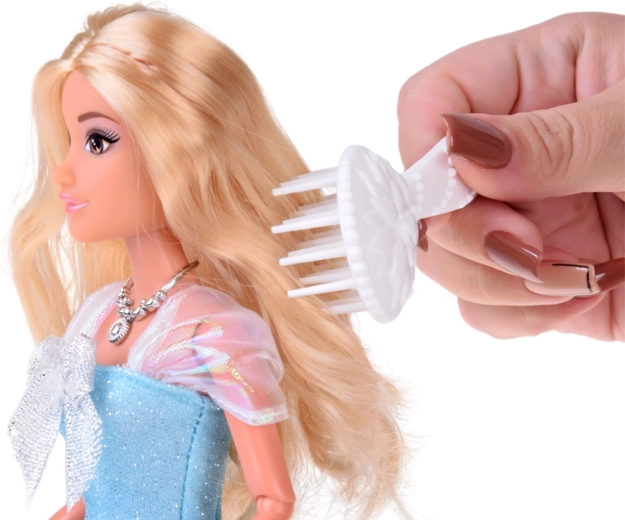 Păr pregătit pentru coafuri