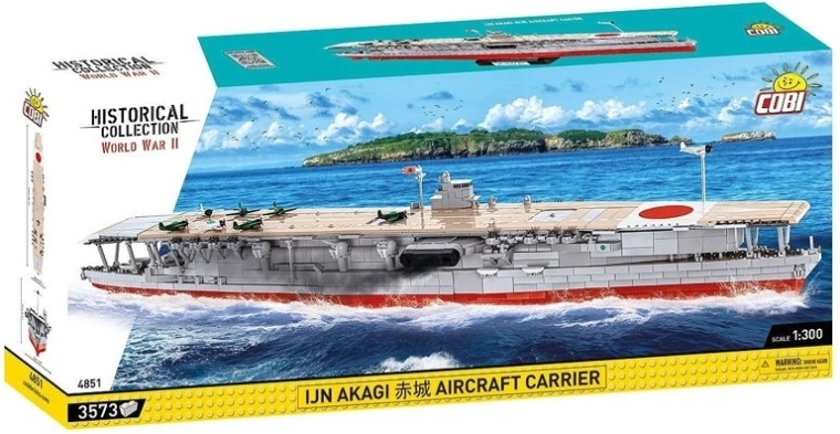Set de construcție al portavionului IJN Akagi