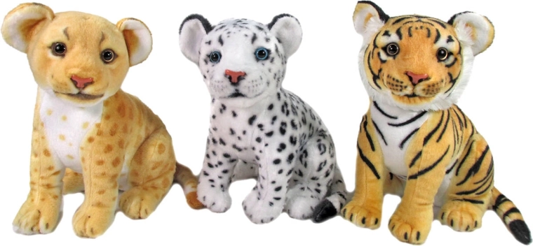 Două variante de animale: tigru sau leopard