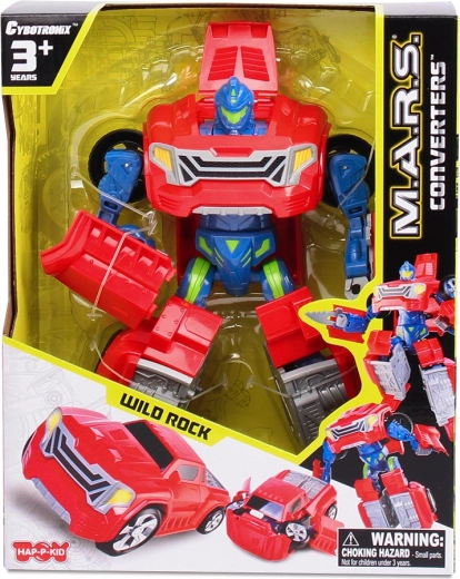 Figurină transformabilă Robot M.A.R.S Converters Wild Rock