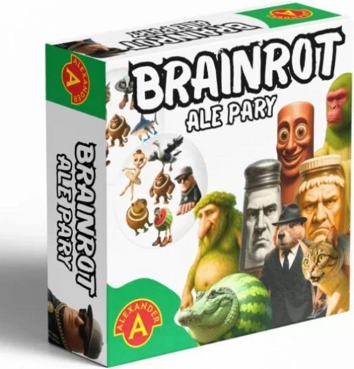 Ale Pary Brainrot – joc de cărți de perspicacitate cu personaje AI nebune