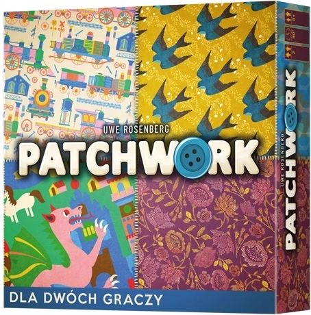 Rebel Patchwork – ediție poloneză