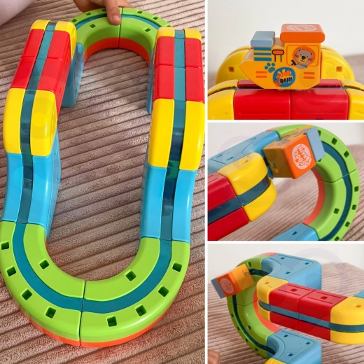 Construcție variabilă a pistei