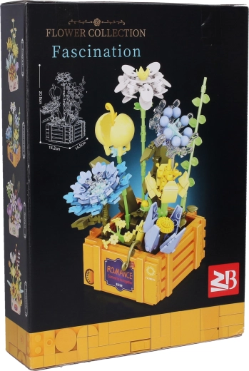 Set de construcție floare
