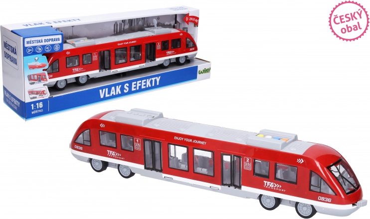 Tren cu efecte 44 cm – ambalaj ceh