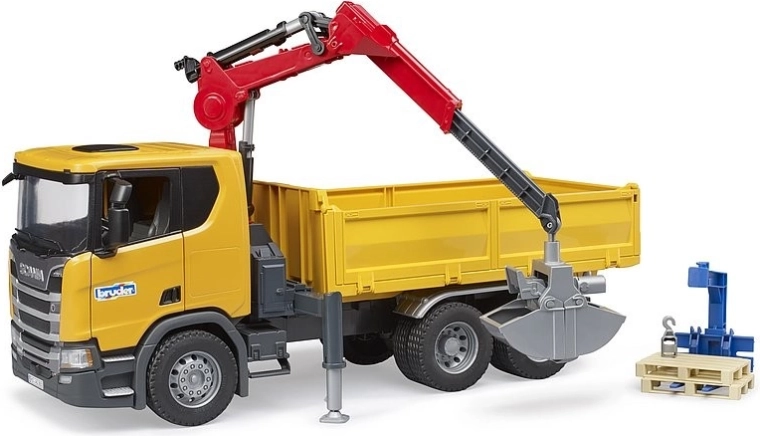 Benă basculantă și laterale rabatabile