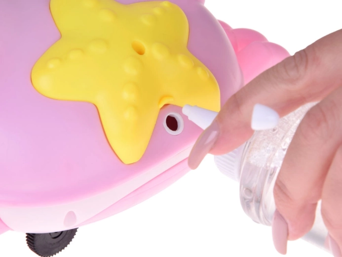 Reumplere ușoară a soluției fără mizerie