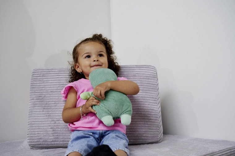 Textură delicată pentru stimulare senzorială