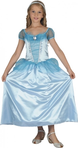 Costum de prințesă pentru fete 120–130 cm