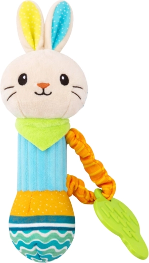 Pluș moale și prindere ușoară pentru mânuțele copiilor