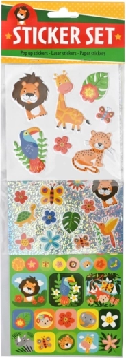 Trei tipuri de autocolante într-un singur pachet