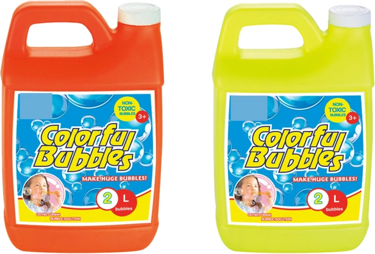 Concentrat pentru baloane Colorful Bubbles 2 l (culori diferite)