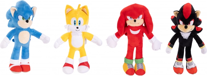 Figurină de pluș Sonic 3, 23 cm