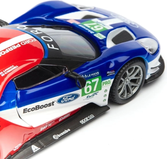 Grafică autentică de curse Le Mans #67